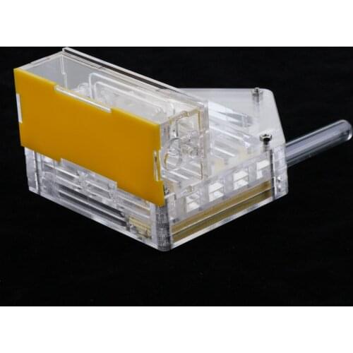 Transparent Acrylic Feed Box For Ant - Convenient to Watch, Easy to Use