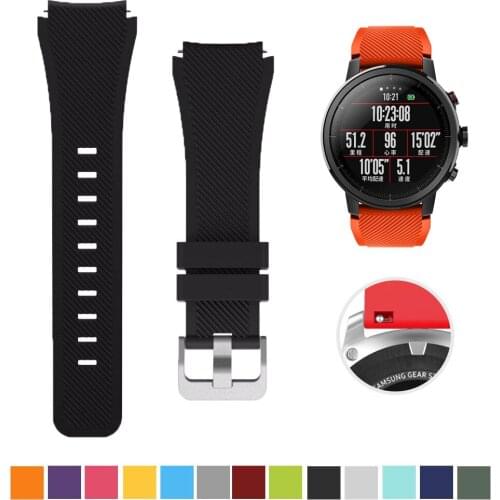 High quality wrist band For Huawei watch GT2 42 46mm strap for Huami Amazfit Bip/HONOR Magic smartwatch Accessories bracelet