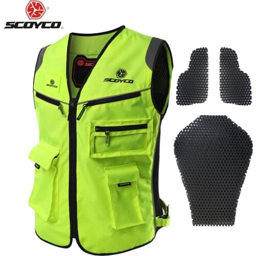 Scoyco Biker Vests