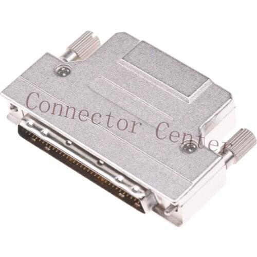 SCSI HPDB DB Connector metal Hond 1.27mm 68Pin male Witch screw