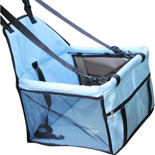 Foldable Mesh Waterproof Breathable Multicolor Travel Folding Pet Mat Hammock Pet Bag Carrying Cat Dog Mat Pet Supplies For Car