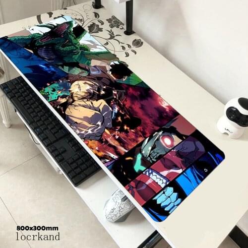 Solo Leveling mousepad present gaming mouse pad pc computer gamer accessories mat Domineering laptop desk protector pads