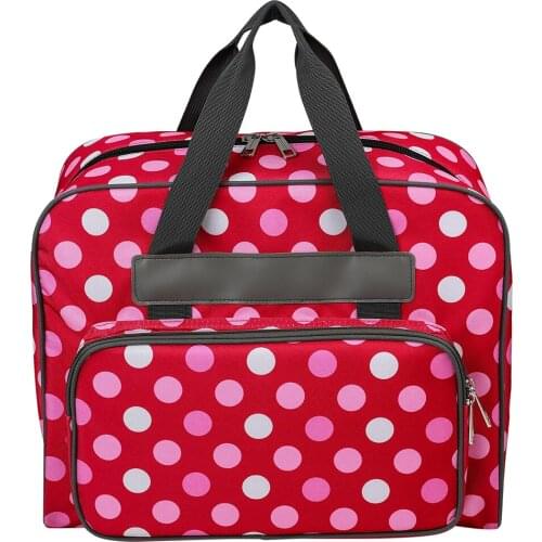 Unisex Large Capacity Sewing Machine Bag Travel Portable Storage Bag Sewing Machine Bags Multifunctional Sewing Tools Hand Bags
