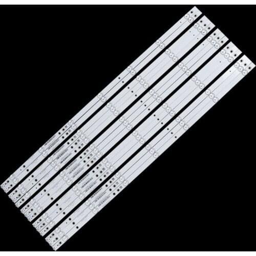 72cm LED Backlight strip For Hai er 65“TV LS65AL88U51/K51 CRH-B65MINI3535071466Q-REV1.2HY 1set=14pcs 7led (3v)