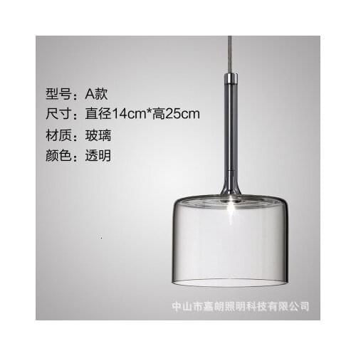 LED Postmodern Nordic Iron Glass Bubbles Designer LED Lamp LED Light.Pendant Lights.Pendant Lamp.Pendant light For Dinning Room