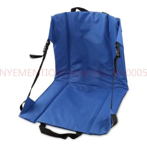 Outdoor Beach Chair Light Weight Portable Folding Chair Cushion Beach Grass Camping Chair For Hiking Fishing picnic 20pcs