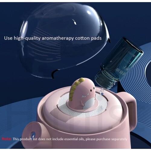 Wonderlife Lovely Cartoon Dolls air Humidifier Fogger Rechargeable Battery Wireless Portable USB Aroma Essential oil Diffuser