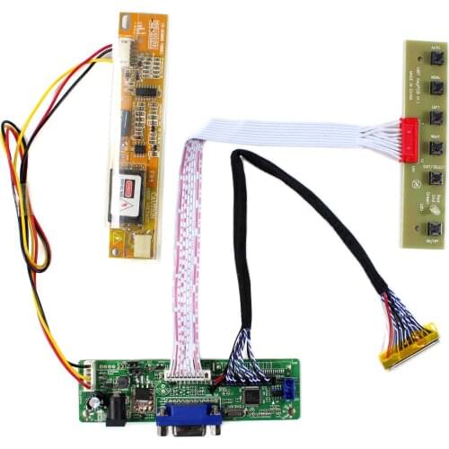 VGA LCD Controller Board RT2270C.3-A Work for 12.1inch 1400x1050 LTD121KM1K LCD Screen