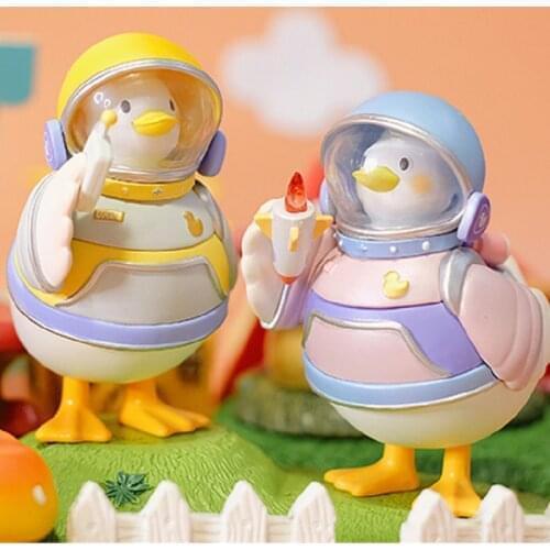 8cm 12 Style Dake Duck Dream Island Wonderful Journey Series Blind Box Toys Vinyl Dolls Random Cute Anime Figure For Girls Gift