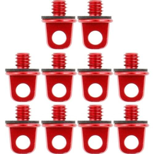 1/4" 3/8“ Inch Screw 1/4-20 Handle Screw Lanyard Shoulder Strap Mount Adapter for DSLR Cameras Photo Tripod Accessories