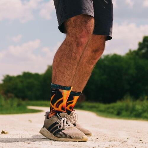 RANDY SUN Waterproof Breathable Windproof SGS Outdoor Sports Hunting Hiking Trekking Skiing Climbing Fishing Socks