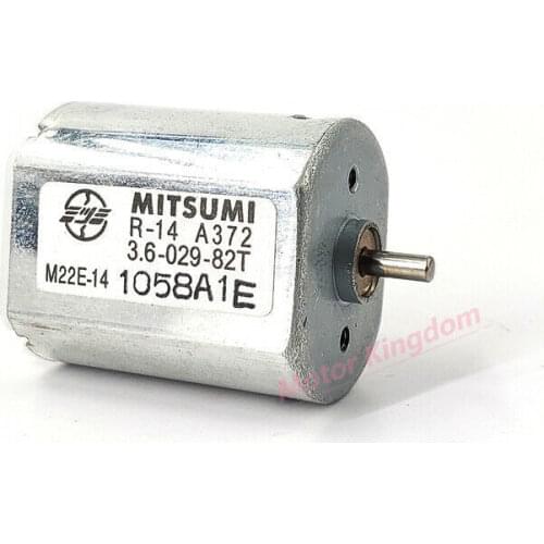MITSUMI M22E-14 DC 3V-6V High Speed Large Torque Micro Mini 22mm Motor DIY Toy