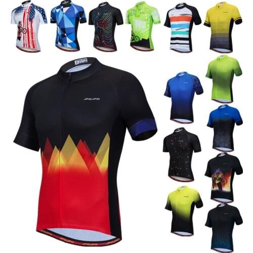 Weimostar 2021 Men Cycling Jersey Shirt Summer Pro Team Bicycle Cycling Clothing Maillot Ciclismo Racing MTB Bike Jersey Tops