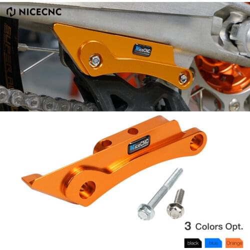 NICECNC Motorcycle Swingarm Guard Protector Cover For KTM 125-500 EXC EXC-F XCW XCF-W SX SXF XC XC-F TPI 6D Six Days 2012-2021