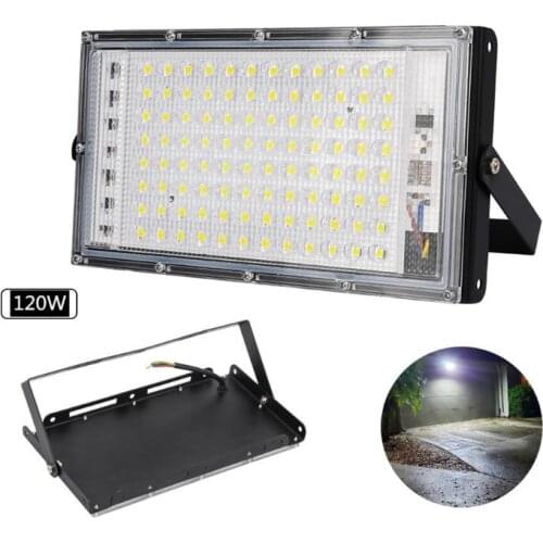 100W Led Flood Light AC 220V Outdoor Floodlight Spotlight IP65 Waterproof LED Street Lamp Landscape Lighting Wholesale