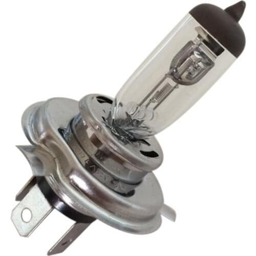 2PCS H4 100W 5000K Xenon Halogen Car Headlight Bulbs 12V Super Bright White Light Car Halogen Bulbs Car Headlights