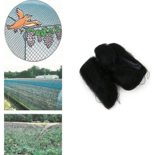 3x6m Black Bird-Preventing Anti Bird Netting Net Mesh For Fruit Crop Plant Tree