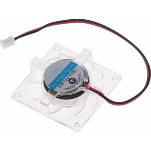 40x40mm Square Graphic VGA Video Card CPU Heatsink Cooler Cooling Fan Exhaust T84C