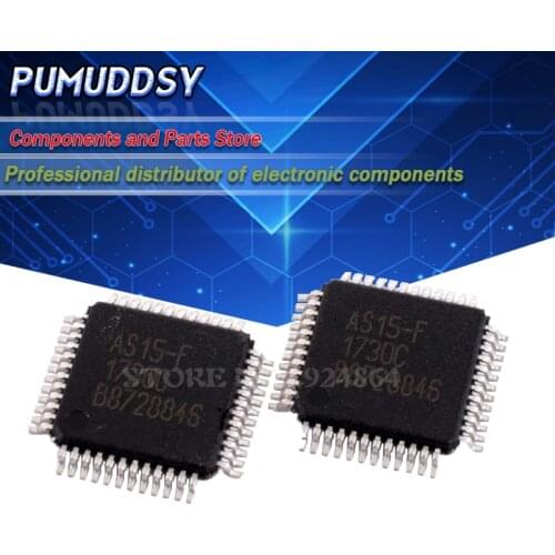 5PCS AS15-F AS15-G AS15-HF AS15-HG AS15-U QFP AS15 QFP48 IC