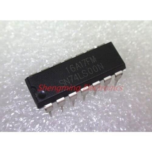 50pcs SN74LS00N HD74LS00P 74LS00 DIP-14 IC