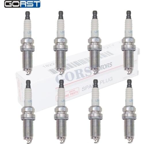 8Pcs Spark Plug 1822A086 For Citroen Nissan Infiniti Hyundai Peugeot 5960G0 596082 59628A Car Parts