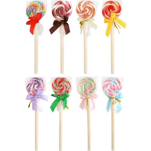 Diamond Painting Point Drill Pen Lovely Lollipop Shape Mosaic Embroidery DIY Tools Plastic Copper Needle Arts Accessories