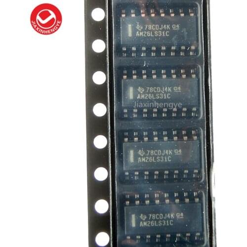 AM26LS31CDR AM26LS31CD AM26LS31C SOP-16 Original and New 10PCS/LOT