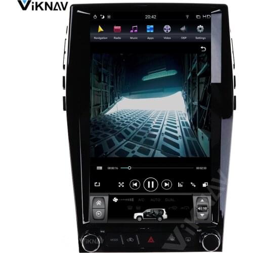Android car radio for FORD EDGE 2015 2016 2017-2019 multimedia player stereo receiver GPS navigation tape recorder head unit