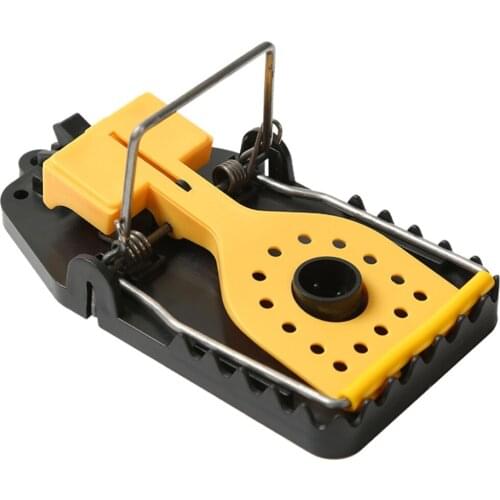 Household Rodent Control Tools New Mouse Trap Small Size Rat Bait Station Plastic Mouse Clip