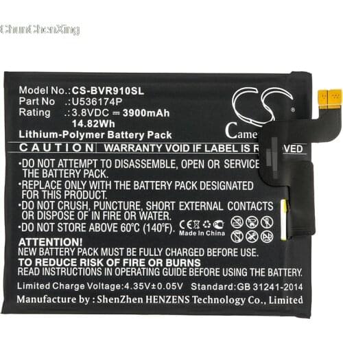 Cameron Sino Batteries For Blackview BV9000 Pro Phones