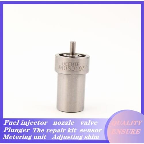 DN0SD193 DNOSD193, Diesel engine parts, Diesel fuel injection nozzle