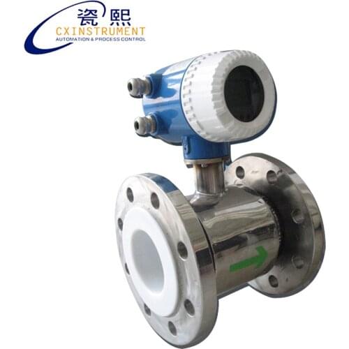 DN80 Diameter 0.5% high accuracy and carton steel material flow meter symbol