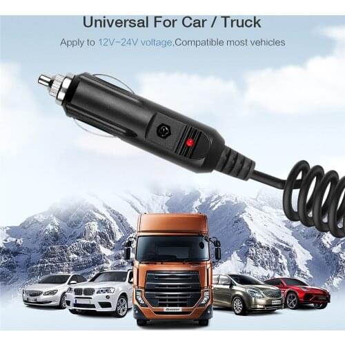 Two Way Radio Talkie USB Charger Walkie Talkie DC 12V-24V Car Charger 3.0a for Baofeng UV-5R UV-5RE UV-82 Car Charger