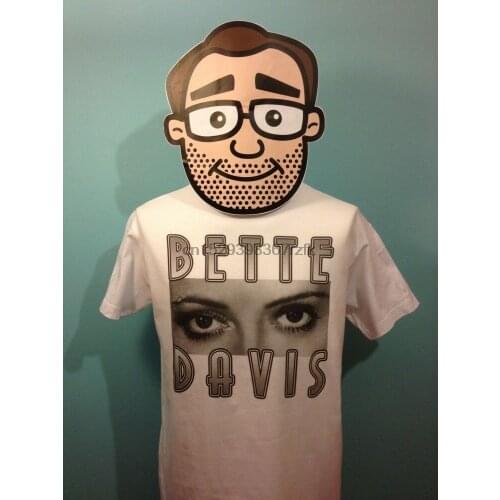 Bette Davis Eyes T Shirt - Kim Carnes All About Eve Baby Jane Jezebel