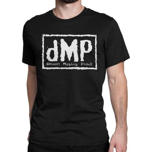 Mens T-Shirts DMP Kinnikuman Muscle Man Creative Pure Cotton Tees Classic Short Sleeve T Shirt Crewneck Tops Gift Idea