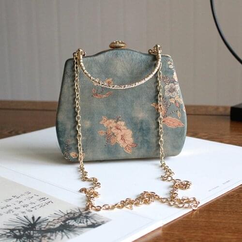 GLOIG Women's Clutches With Handle
