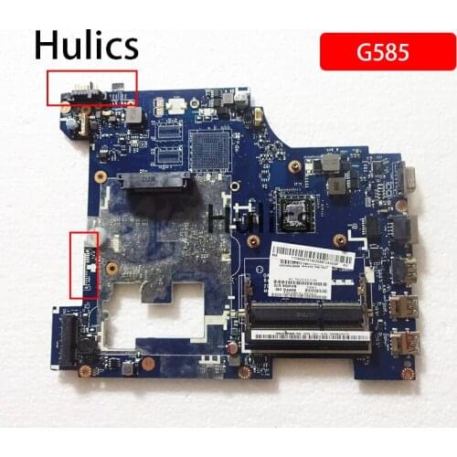 Hulics Original For Lenovo G585 Laptop motherboard QAWGE LA-8681P DDR3 mainboard