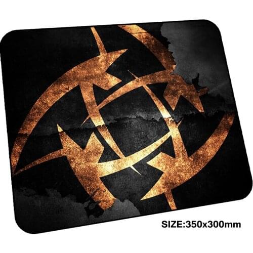 Ninjas in pyjamas mousepad gamer 350x300x3mm gaming mouse pad Halloween Gift notebook pc accessories laptop padmouse Fashion mat