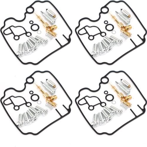 Artudatech Motorcycle Carburetor Carb Rebuild Kit fit for Yamaha FZR600R FZR 600 1990-1999 Motorcycle Accessories Parts