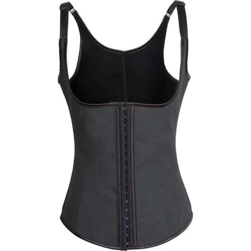 Latex Waist Trainer Sexy Women Body Shaper Slimming Underwear Waist Corset Latex Waist Corsets Vest Shapewear