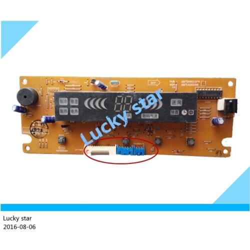 95% new used for Air conditioning computer board circuit board 6871A20298J/G 6870A90107A Key board good working