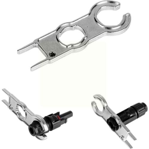 Metal Mc4 Connector Tool Wrench Wrench Component Pv Suit Special Tool Connector Cap Diy Solar Wrench Installation D3W6