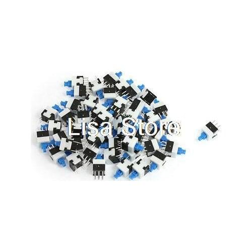 Momentary 6 Terminal Tactile Push Button Switches 8x8mm