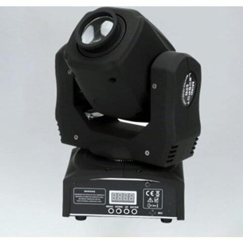 60W Mini Led Dmx Gobo Moving Head Spot Light For Club Dj Stage Lighting Party Disco Wedding Event