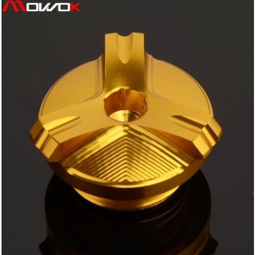 Motorcycle M27*3 high quality Engine Oil Filter Cup Plug Cover For YAMAHA FZR750/R FZR600R FZR400 FZR250/R FZR1000/ThunderAce