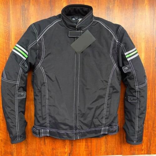 Moto Jacket Oxford Motorcycle Motorbike Motor Scooter Moto Cloth Jackets With Protector And Cotton Lining Mens