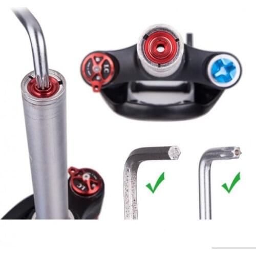 MTB Road Bike Fork Steerer Headset Key Expander Plug Star Nut 1-1/8"