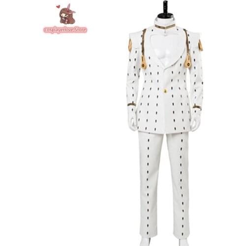 JoJos Bizarre Adventure: Golden Wind Bruno Buccellati Cosplay Carnaval Costume Halloween Christmas Costume