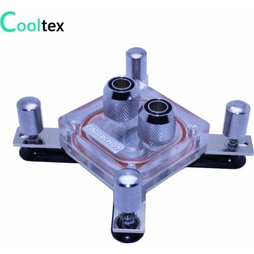 2017 new Water cooling Waterblock water block CPU radiator cooler for computer CPU intel LGA 775/115x/1366/2011 X99 X79