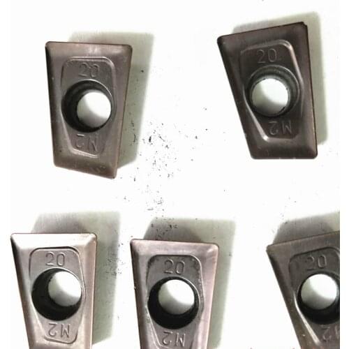 New Genuine Japan Brand Good Quality QOMT2062R-M2 VP15TF Carbide Inserts QOMT 2062 R-M2 VP15TF Milling Tool